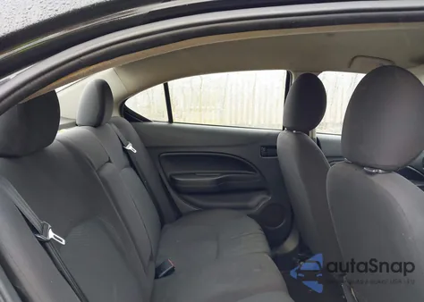 2019 Mitsubishi Mirage G4 Es из США, поврежденный, VIN ML32F3FJXKHF14862